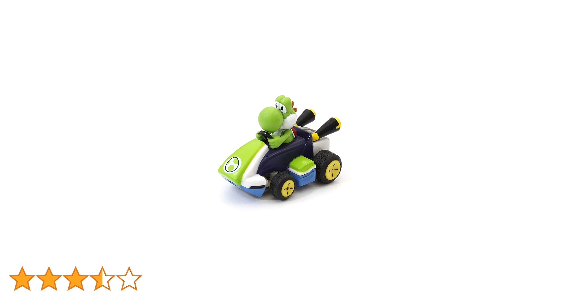 マリオカート レーシングカートR/C ヨッシー＆ルイージ スーパーマリオ ラジコンカー ヨッシー レーシングカート RC